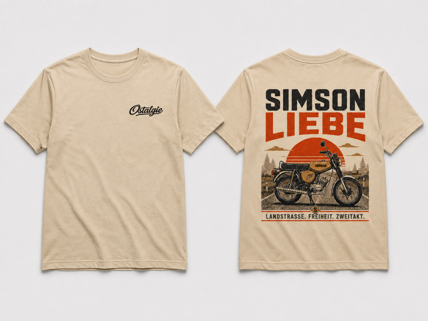 Simson Liebe – Zweitakt Shirt