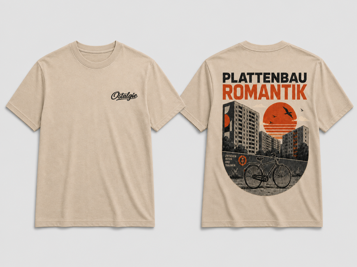 Plattenbau Romantik – Retro Shirt