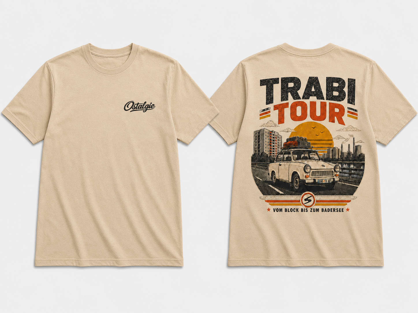 Trabi Tour – Retro Shirt
