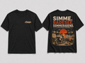 Simme. Badesee. Sommerabend. – Retro Shirt