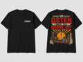 Im Osten geht die Sonne auf – Retro Shirt