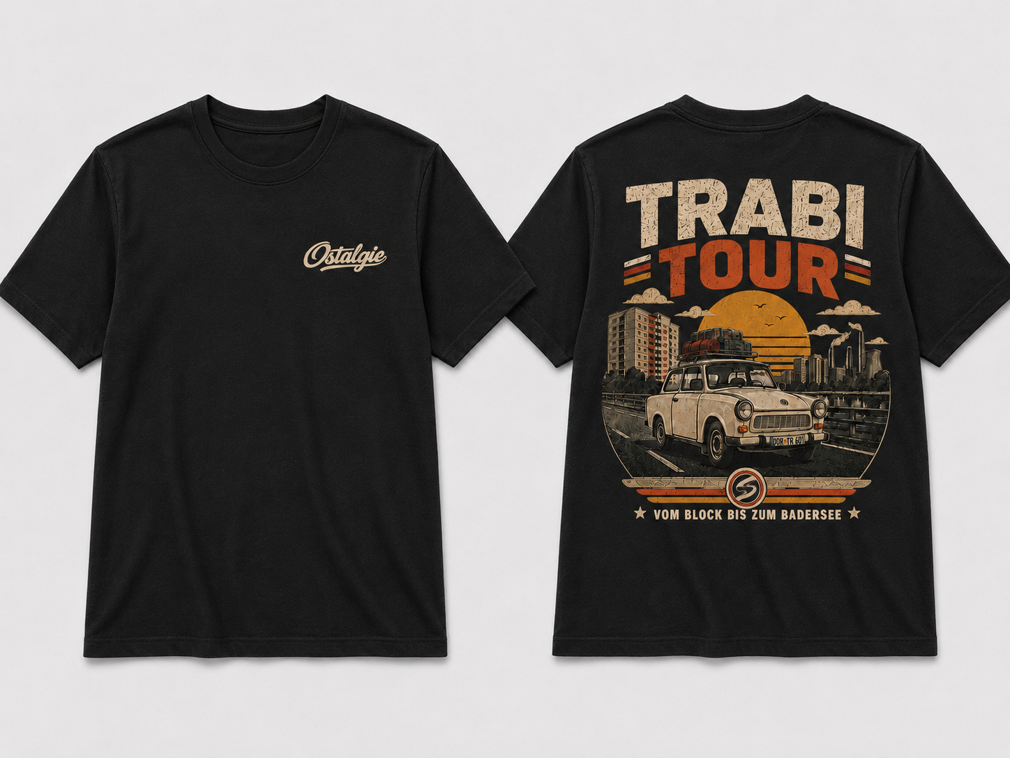 Trabi Tour – Retro Shirt