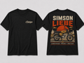 Simson Liebe – Zweitakt Shirt
