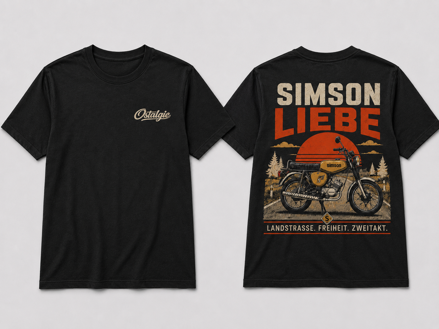 Simson Liebe – Zweitakt Shirt
