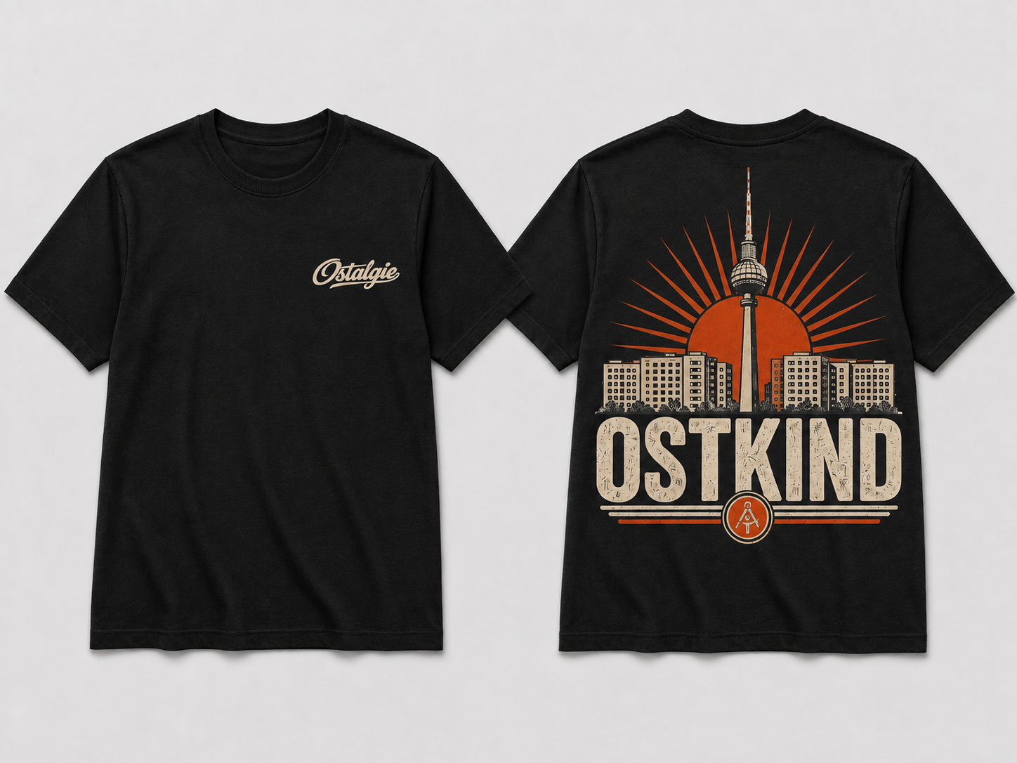 OSTKIND – Retro Shirt