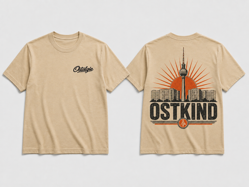 OSTKIND – Retro Shirt